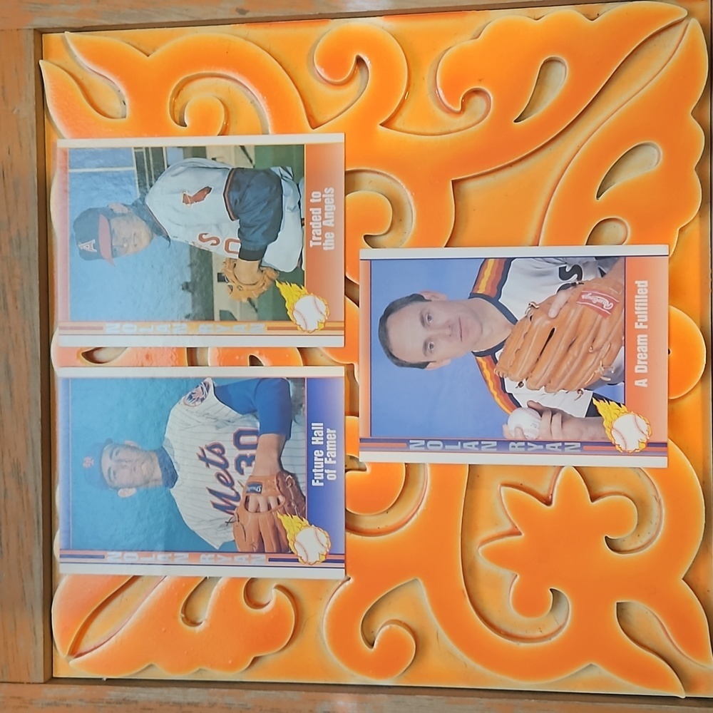 1991 Pacific Trading Cards Nolan Ryan 3 pack #1/#19/#44